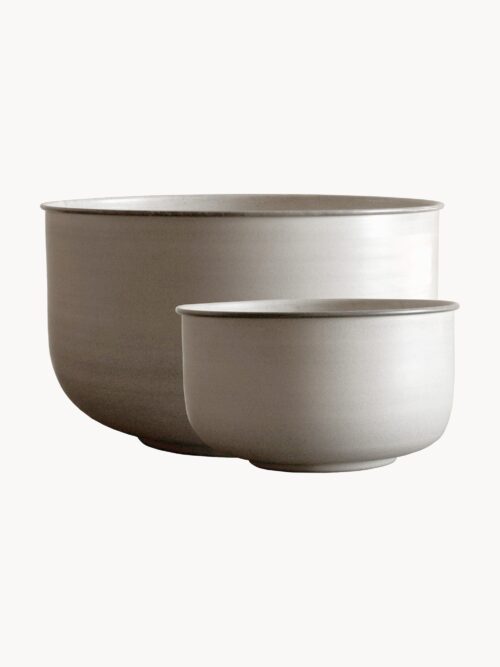Outdoor Flower Pots Out, Set of 2