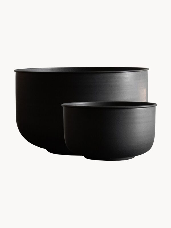 Outdoor Flower Pots Out, Set of 2