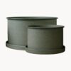 Outdoor Flower Pots Out, Set of 2 Outdoor Flower Pots Out, Set of 2