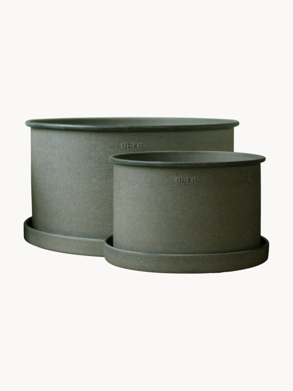 Outdoor Flower Pots Out, Set of 2 Outdoor Flower Pots Out, Set of 2