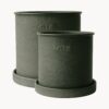 Outdoor Flower Pots Out, Set of 2 Outdoor Flower Pots Out, Set of 2