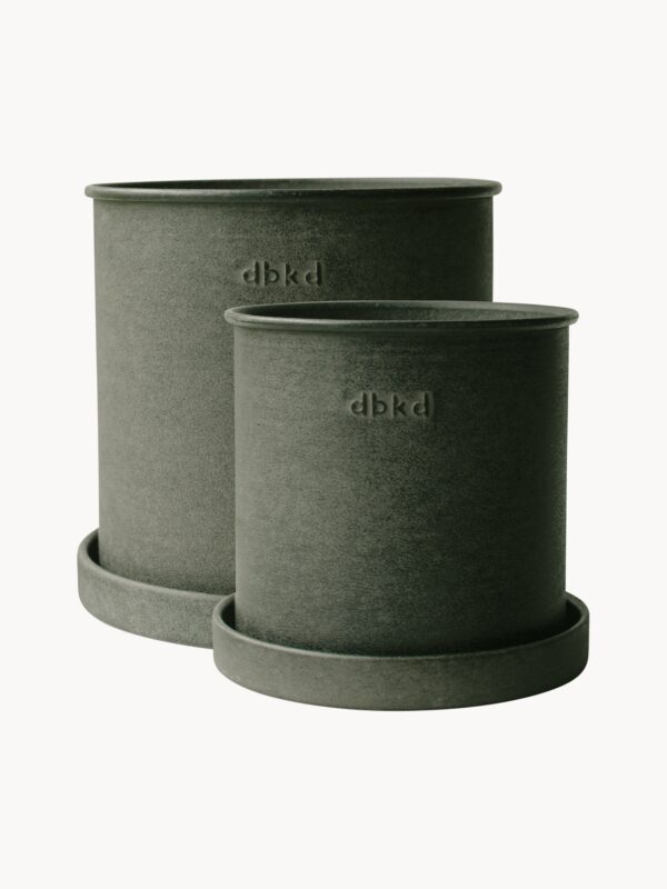 Outdoor Flower Pots Out, Set of 2 Outdoor Flower Pots Out, Set of 2