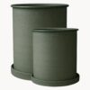 Outdoor Flower Pots Out, Set of 2