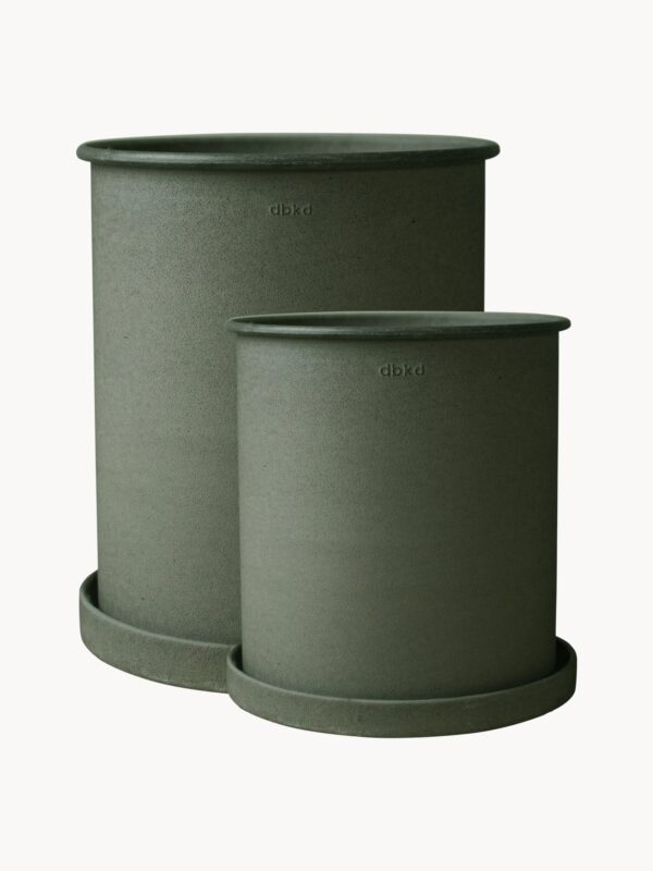 Outdoor Flower Pots Out, Set of 2