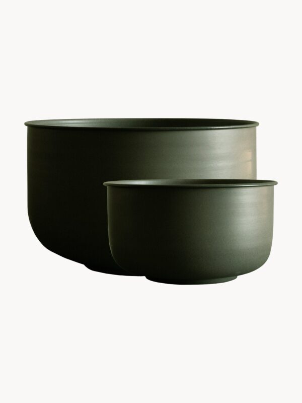 Outdoor Flower Pots Out, Set of 2