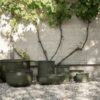 Outdoor Flower Pots Out, Set of 2
