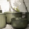 Outdoor Flower Pots Out, Set of 2