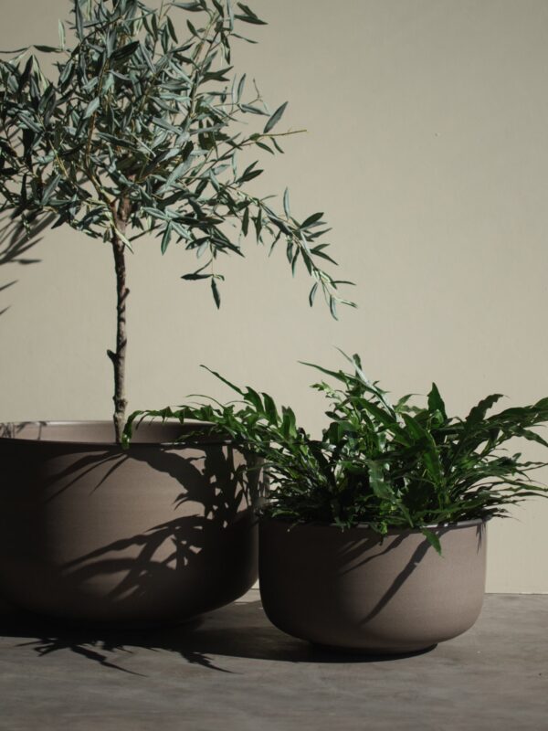 Outdoor Flower Pots Out, Set of 2