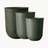 Outdoor Flower Pots Out, Set of 3
