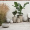 Outdoor Flower Pots Out, Set of 3 Outdoor Flower Pots Out, Set of 3