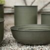 Outdoor Flower Pots Out, Set of 3 Outdoor Flower Pots Out, Set of 3
