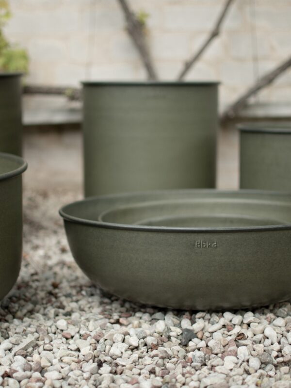 Outdoor Flower Pots Out, Set of 3 Outdoor Flower Pots Out, Set of 3