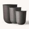 Outdoor Flower Pots Out, Set of 3 Outdoor Flower Pots Out, Set of 3