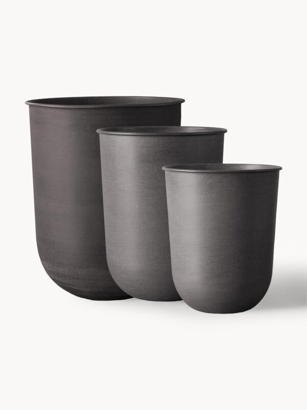 Outdoor Flower Pots Out, Set of 3 Outdoor Flower Pots Out, Set of 3
