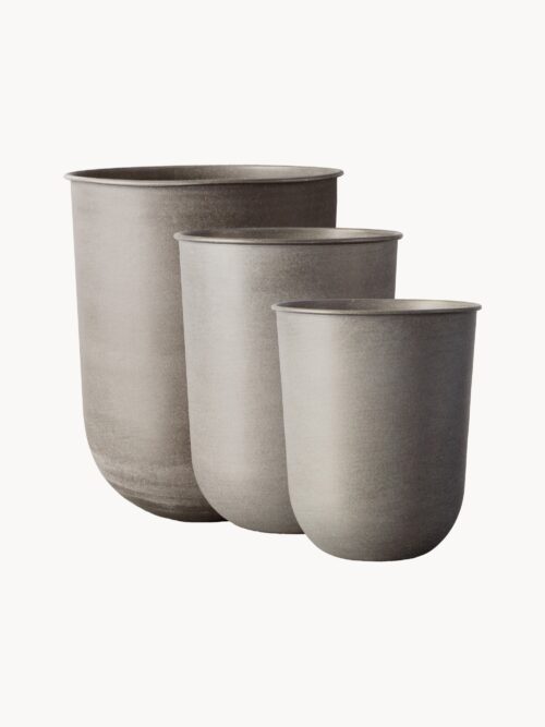 Outdoor Flower Pots Out, Set of 3