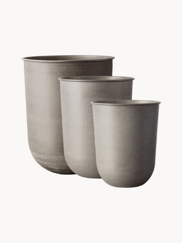 Outdoor Flower Pots Out, Set of 3 Outdoor Flower Pots Out, Set of 3