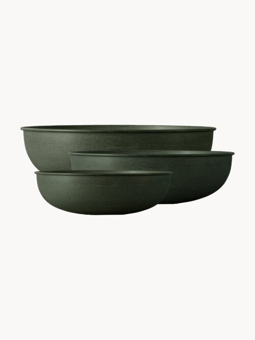 Outdoor Flower Pots Out, Set of 3