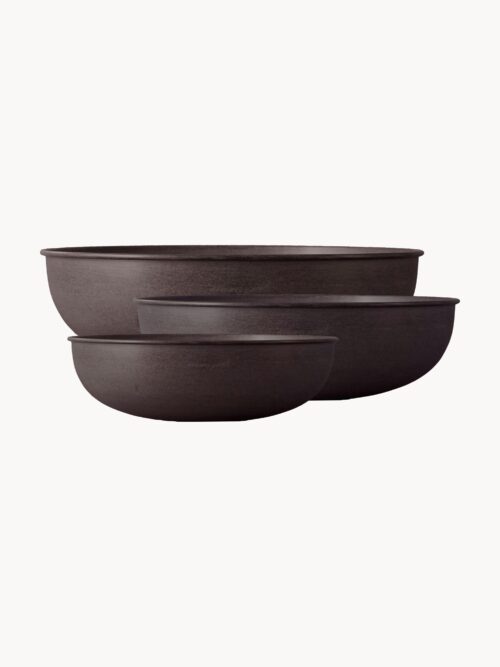 Outdoor Flower Pots Out, Set of 3
