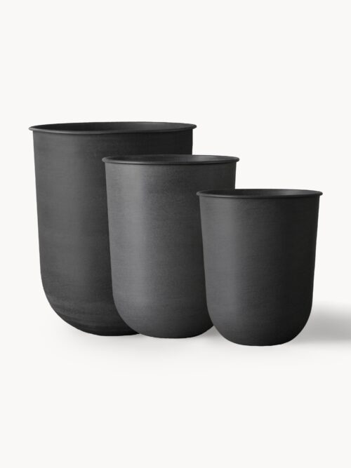 Outdoor Flower Pots Out, Set of 3
