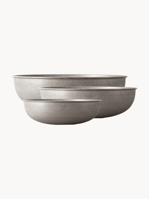 Outdoor Flower Pots Out, Set of 3