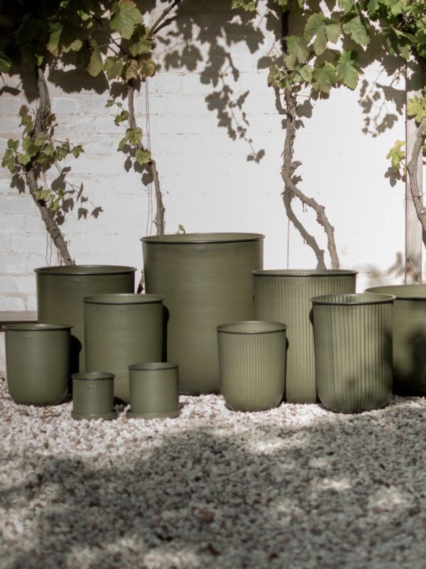 Outdoor Flower Pots Out, Set of 3