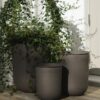 Outdoor Flower Pots Out, Set of 3 Outdoor Flower Pots Out, Set of 3