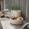 Outdoor Terracotta Flower Pot Terra, H 11 cm Outdoor Terracotta Flower Pot Terra, H 11 cm