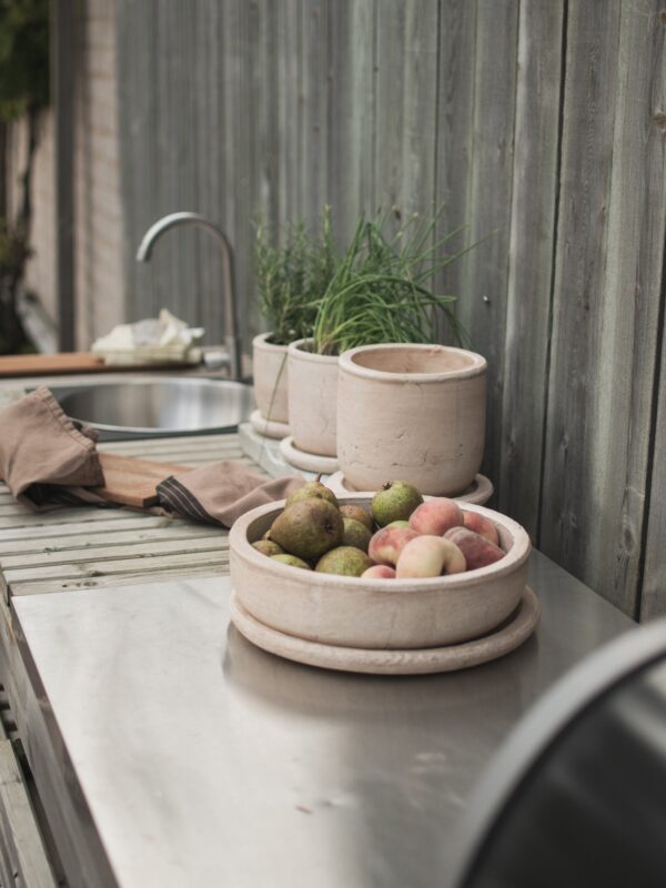 Outdoor Terracotta Flower Pot Terra, H 11 cm Outdoor Terracotta Flower Pot Terra, H 11 cm