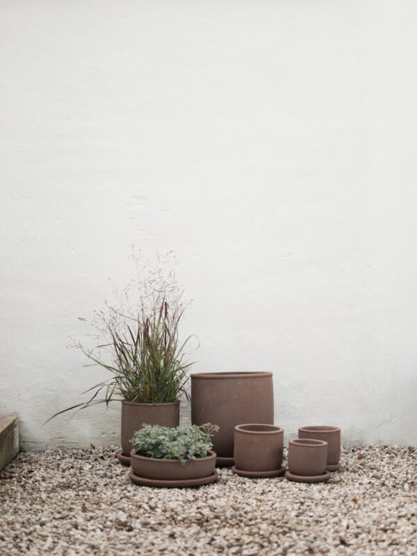 Outdoor Terracotta Flower Pot Terra, H 11 cm Outdoor Terracotta Flower Pot Terra, H 11 cm