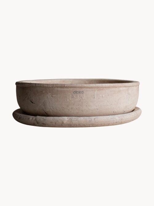 Outdoor Terracotta Flower Pot Terra, H 11 cm