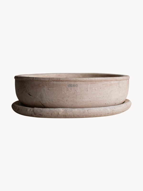 Outdoor Terracotta Flower Pot Terra, H 11 cm Outdoor Terracotta Flower Pot Terra, H 11 cm