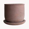Outdoor Terracotta Flower Pot Terra, H 18 cm Outdoor Terracotta Flower Pot Terra, H 18 cm
