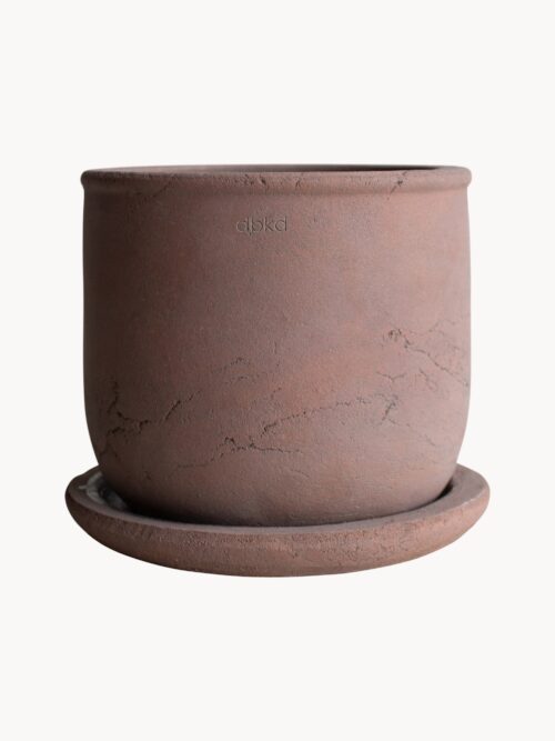 Outdoor Terracotta Flower Pot Terra, H 18 cm