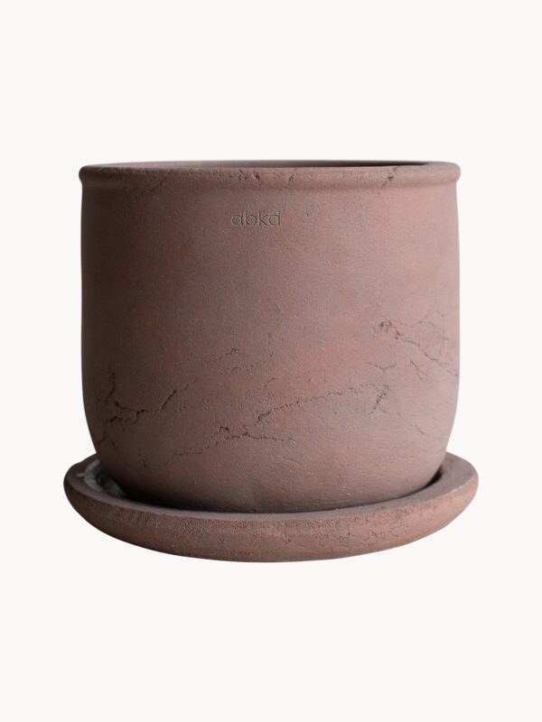 Outdoor Terracotta Flower Pot Terra, H 18 cm Outdoor Terracotta Flower Pot Terra, H 18 cm