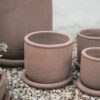 Outdoor Terracotta Flower Pot Terra, H 18 cm Outdoor Terracotta Flower Pot Terra, H 18 cm