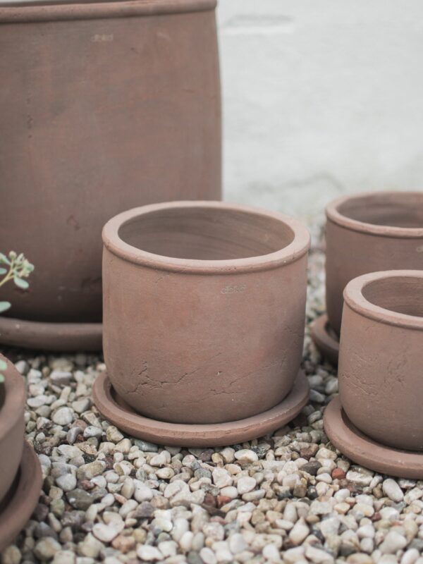 Outdoor Terracotta Flower Pot Terra, H 18 cm Outdoor Terracotta Flower Pot Terra, H 18 cm
