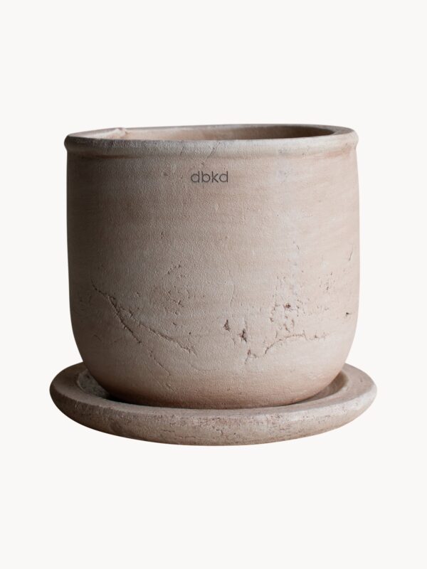 Outdoor Terracotta Flower Pot Terra, H 18 cm Outdoor Terracotta Flower Pot Terra, H 18 cm