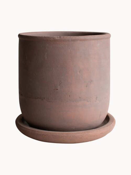 Outdoor Terracotta Flower Pot Terra, H 26 cm