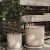 Outdoor Terracotta Flower Pot Terra, H 26 cm Outdoor Terracotta Flower Pot Terra, H 26 cm