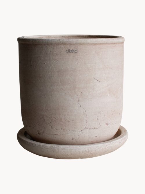Outdoor Terracotta Flower Pot Terra, H 26 cm