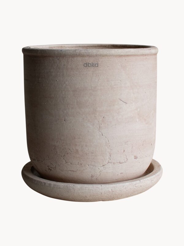 Outdoor Terracotta Flower Pot Terra, H 26 cm Outdoor Terracotta Flower Pot Terra, H 26 cm