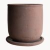 Outdoor Terracotta Flower Pot Terra, H 36 cm Outdoor Terracotta Flower Pot Terra, H 36 cm