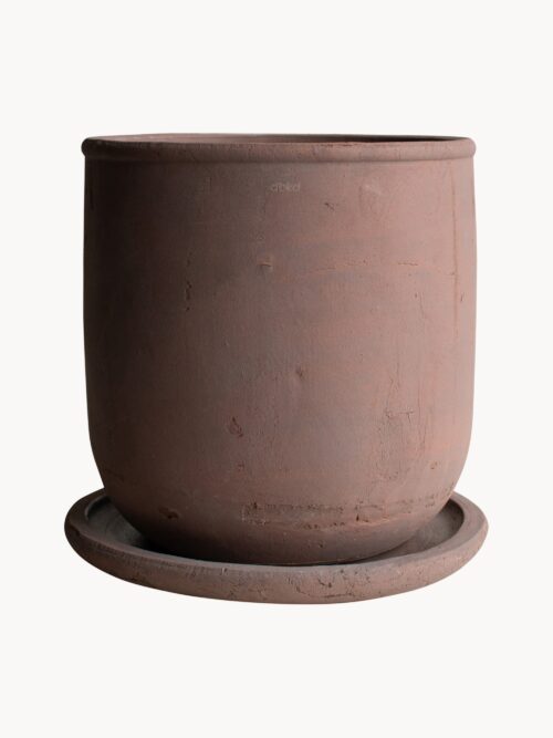 Outdoor Terracotta Flower Pot Terra, H 36 cm