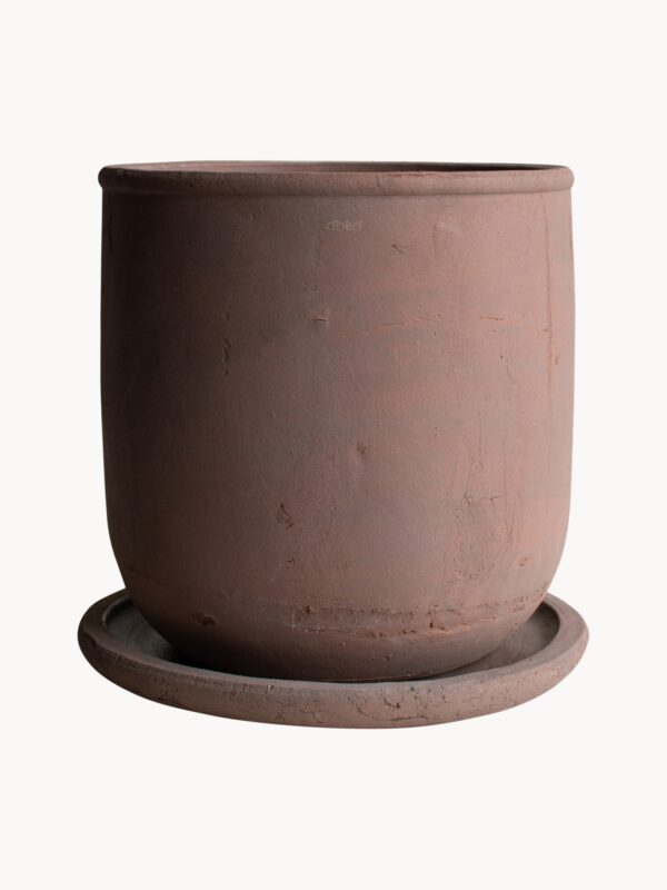 Outdoor Terracotta Flower Pot Terra, H 36 cm Outdoor Terracotta Flower Pot Terra, H 36 cm