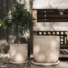 Outdoor Terracotta Flower Pot Terra, H 36 cm