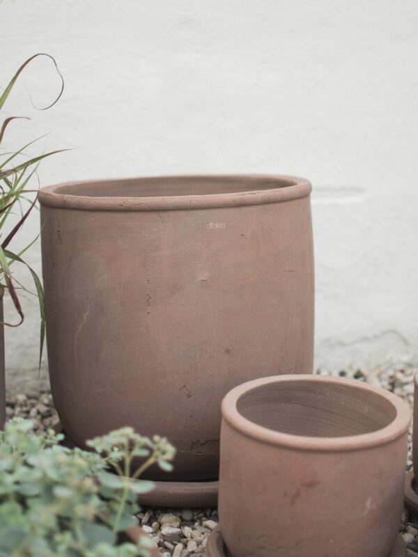 Outdoor Terracotta Flower Pot Terra, H 36 cm Outdoor Terracotta Flower Pot Terra, H 36 cm