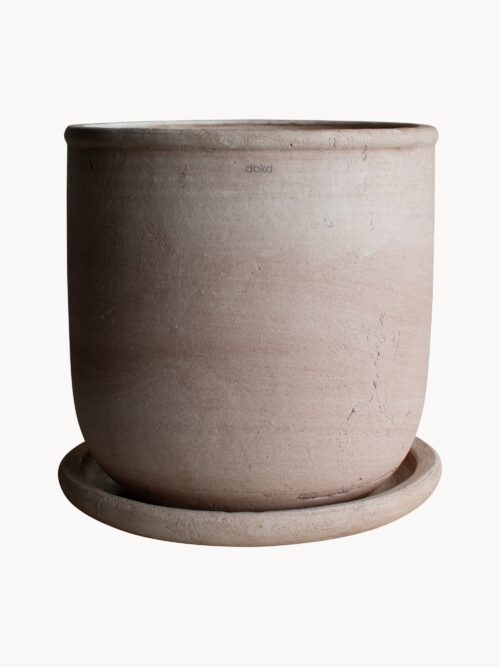Outdoor Terracotta Flower Pot Terra, H 36 cm