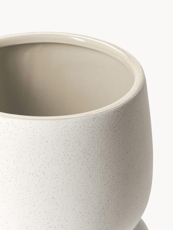Planter Olea, H 26 cm