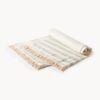 Striped Hammam Towel Priya with Fringes