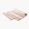 Striped Hammam Towel Priya with Fringes
